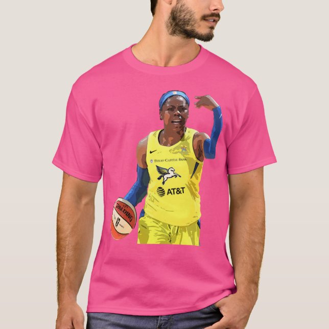 Arike Ogunbowale T-Shirt (Vorderseite)