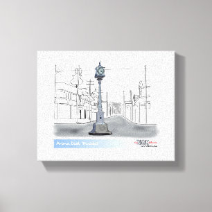 Arima Dial, Trinidad Leinwanddruck