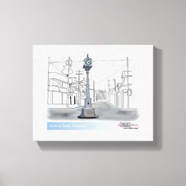 Arima Dial, Trinidad Leinwanddruck (Vorderseite)
