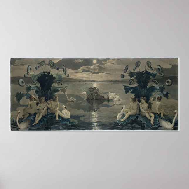 Arion's Sea Journey, 1809 Poster (Vorne)