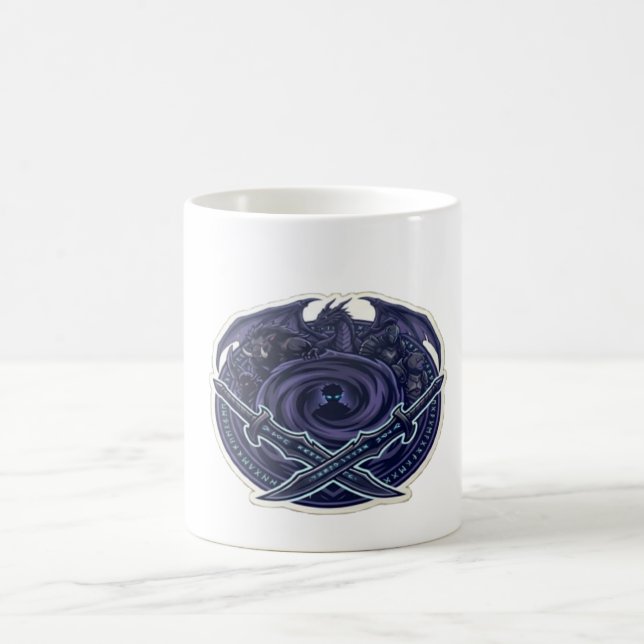 Arise Core – Dual Daggers & Shadow Aura Mug Kaffeetasse (Mittel)