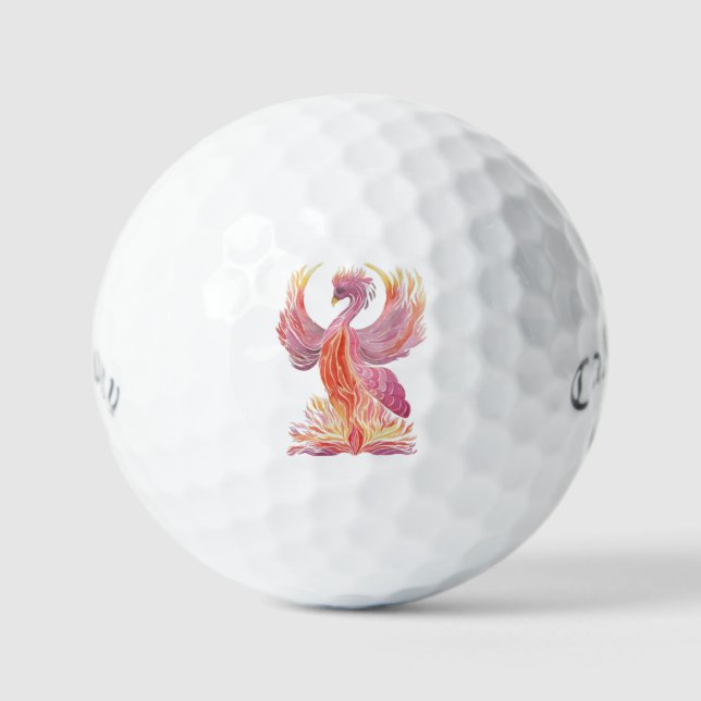 Arise Phoenix Golfball (Vorderseite)