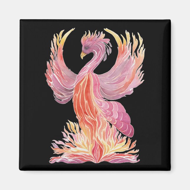 Arise Phoenix Magnet (Vorne)