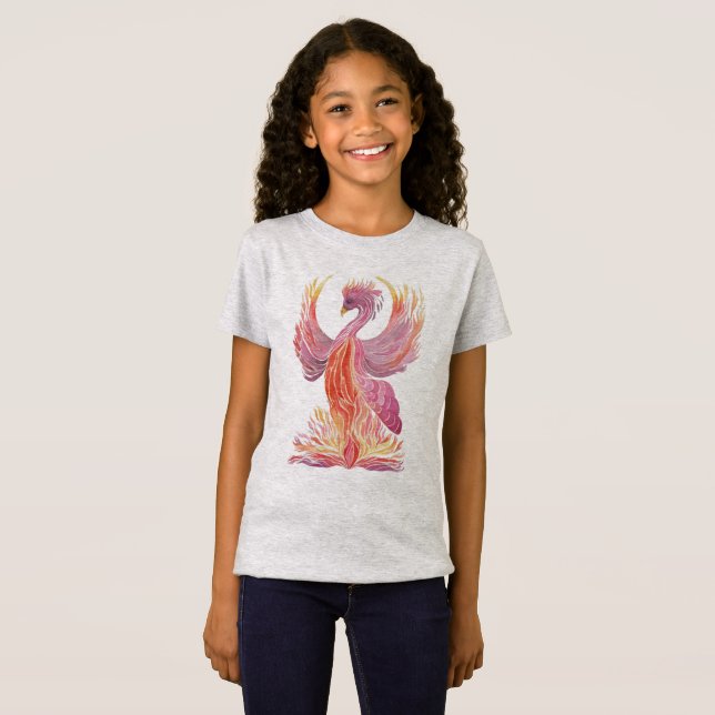Arise Phoenix T-Shirt (Vorne ganz)