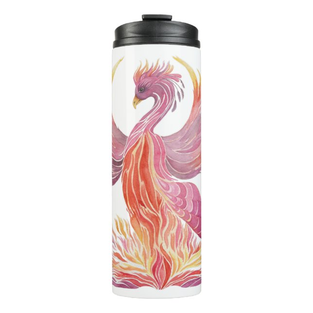 Arise Phoenix Thermosbecher (Vorderseite)