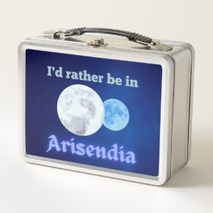 Arisendia - Metal Lunchbox