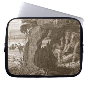 Aristeus zwingt Proteus, um seine Orakel, 17 Laptopschutzhülle