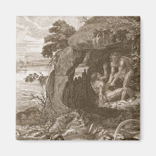 Aristeus zwingt Proteus, um seine Orakel, 17 Magnet