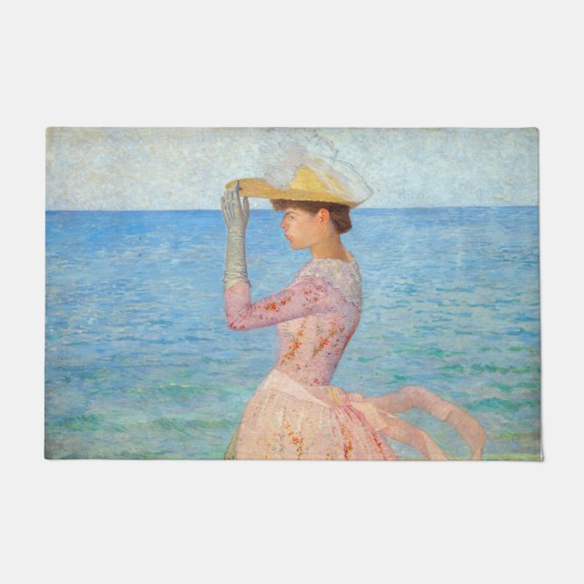 Aristide Maillol - Frau mit einem Parasol Fußmatte (Vorderseite)