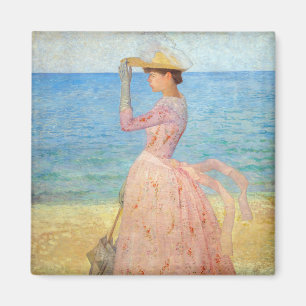Aristide Maillol - Frau mit einem Parasol Magnet