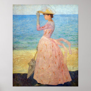 Aristide Maillol - Frau mit einem Parasol Poster