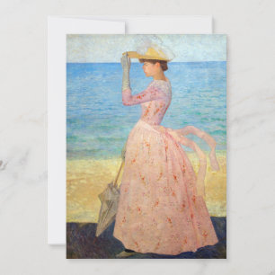 Aristide Maillol - Frau mit Sonnenschirm Einladung