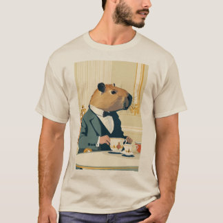 Aristocapy: Die berühmte Teezeremonie bei Buck T-Shirt