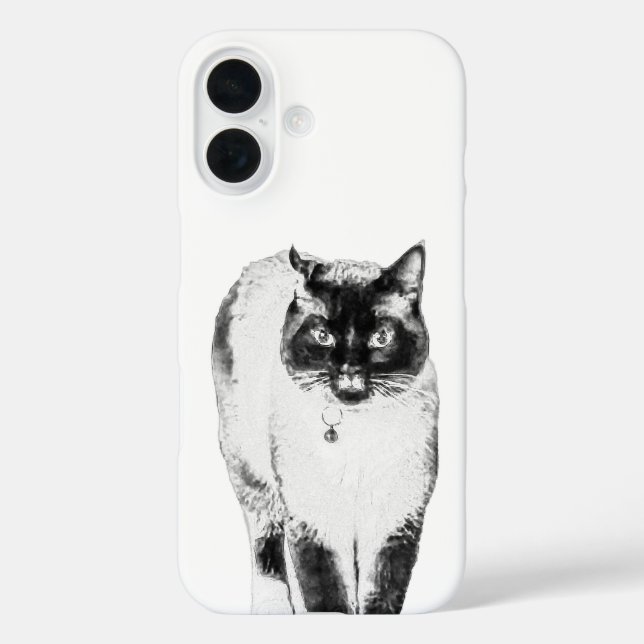 Aristocat Charm Case-Mate iPhone Hülle (Rückseite)