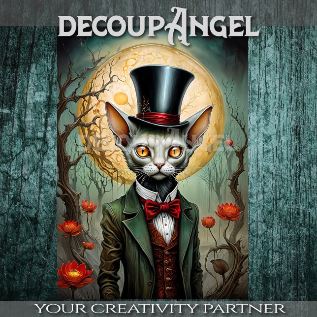Aristocat Decoupage Seidenpapier (Von Creator hochgeladen)