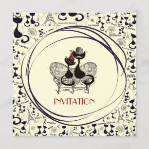 AristoCat Valentine - Party Einladung