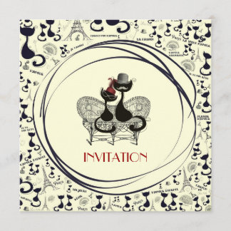 AristoCat Valentine - Party Einladung