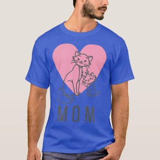 Aristocats Duchess and Marie Mothers Day T-Shirt