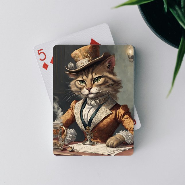 Aristocats Gambit Spielkarten (Von Creator hochgeladen)