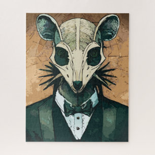 Aristocrat Possum Puzzle