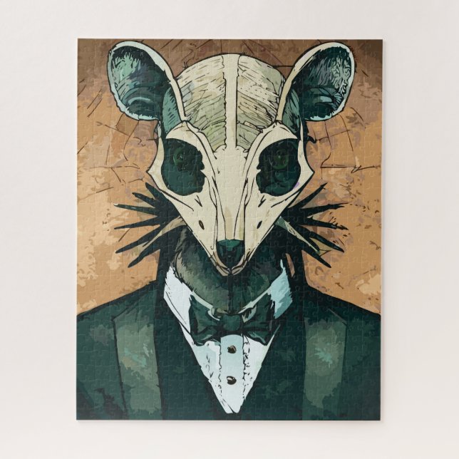 Aristocrat Possum Puzzle (Vertikal)