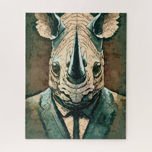 Aristocrat Rhino Puzzle