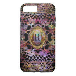 Aristokratisches festes Monogramm Plus Case-Mate iPhone Hülle