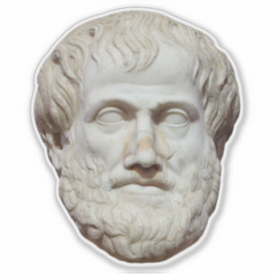 Aristoteles Aufkleber