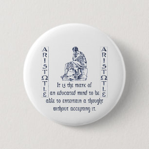 Aristoteles Button