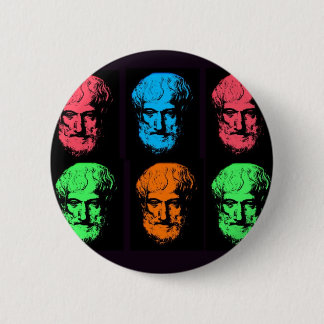 Aristoteles-Collage Button