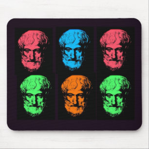 Aristoteles-Collage Mousepad