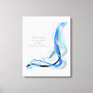 Aristoteles - Geisteskraft Leinwanddruck