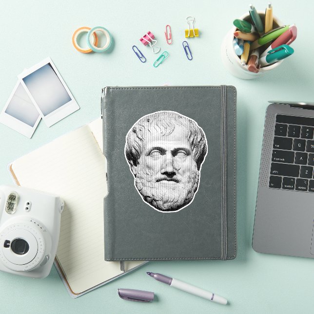 Aristoteles Griechischer Philosoph Aufkleber (iPad Hülle)