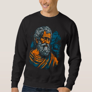 Aristoteles griechischer Philosoph Sweatshirt