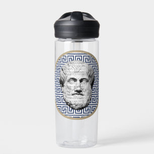 Aristoteles Griechischer Philosoph Trinkflasche