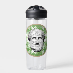 Aristoteles Griechischer Philosoph Trinkflasche
