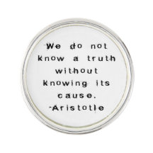 Aristoteles: Kennen Sie eine Wahrheit - das