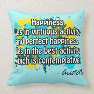 Aristoteles Kissen