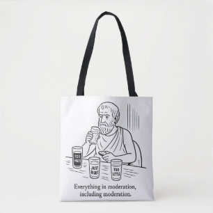 Aristoteles' Leitfaden für Mäßigung