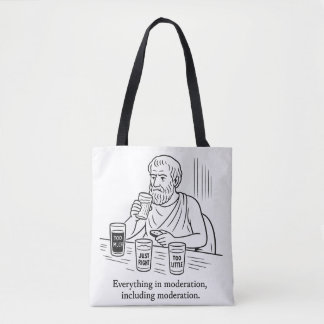 Aristoteles' Leitfaden für Mäßigung