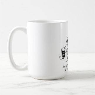 Aristoteles' Leitfaden für Mäßigung Kaffeetasse