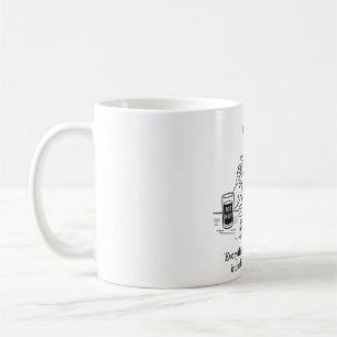 Aristoteles' Leitfaden für Mäßigung Kaffeetasse