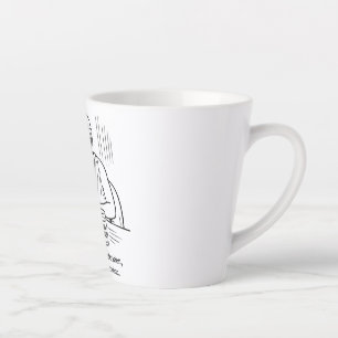 Aristoteles' Leitfaden für Mäßigung Milchtasse