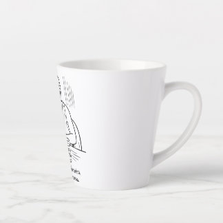 Aristoteles' Leitfaden für Mäßigung Milchtasse