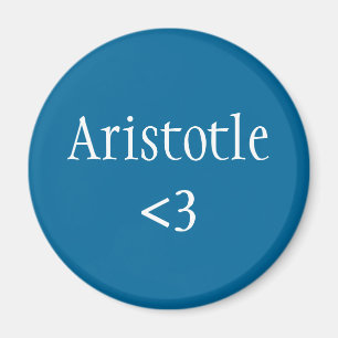 Aristoteles-Liebe Magnet