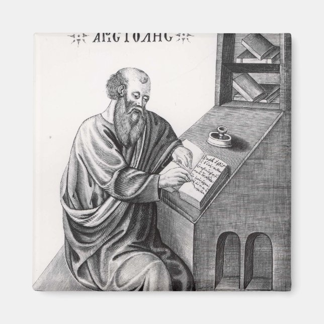 Aristoteles Magnet (Vorne)