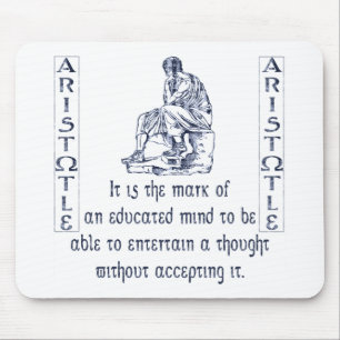 Aristoteles Mousepad