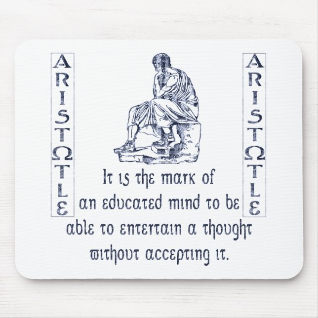 Aristoteles Mousepad (Vorne)