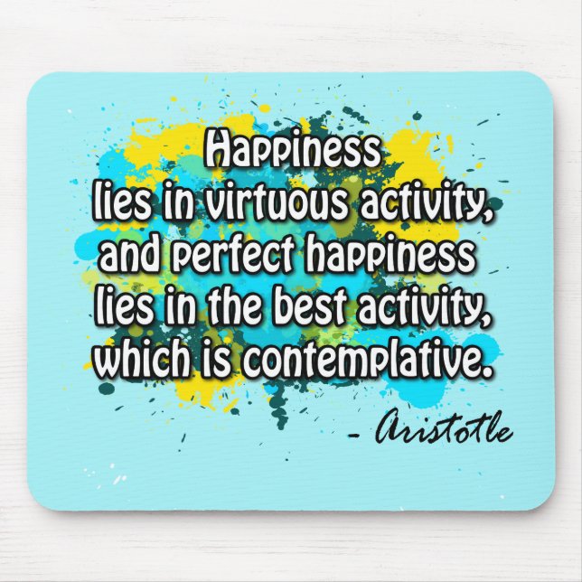 Aristoteles Mousepad (Vorne)