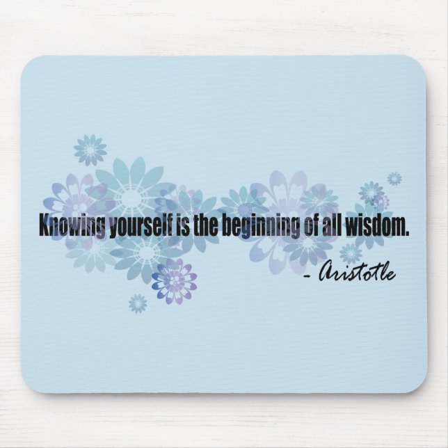 Aristoteles Mousepad (Vorne)